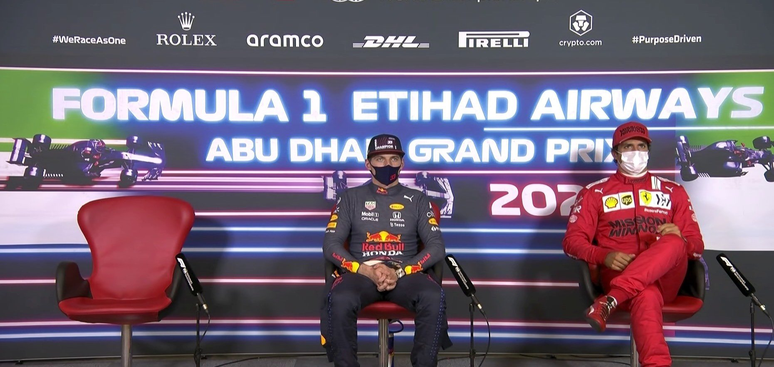 Lewis Hamilton se ausentou da coletiva de imprensa depis do GP de Abu Dhabi
