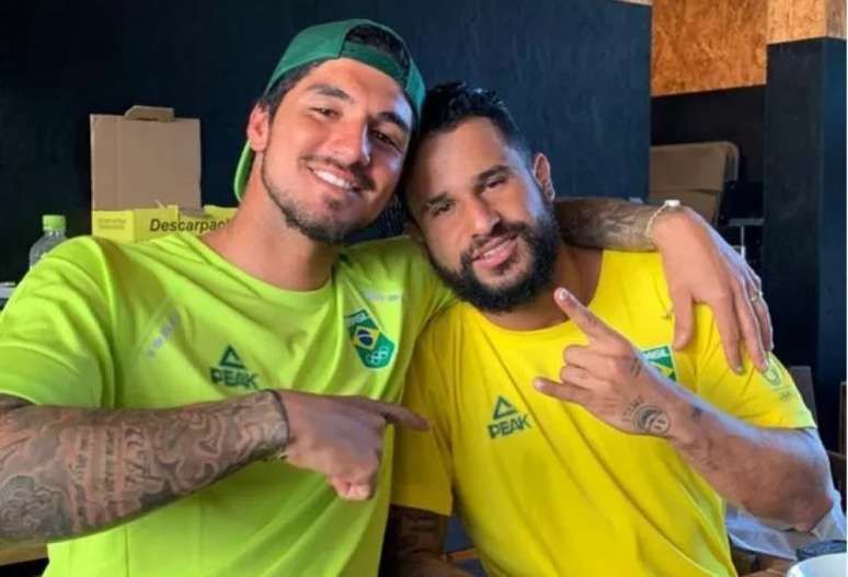 Gabriel Medina e Ítalo Ferreira, juntos, somam três títulos mundiais de surf (Foto: Reprodução/Instagram)