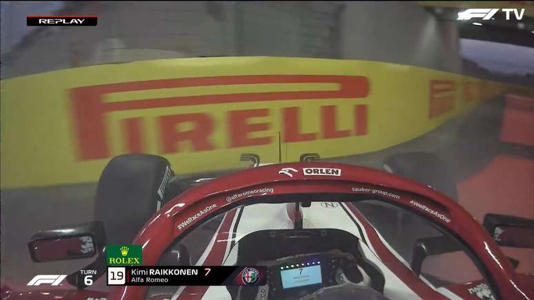 Kimi R&auml;ikk&ouml;nen abandonou a &uacute;ltima corrida da carreira 