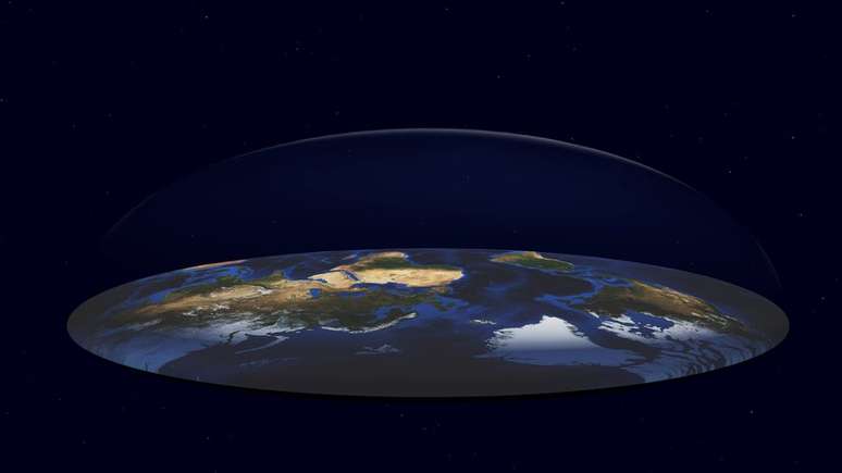 Nos &uacute;ltimos anos, popularizou-se entre alguns grupos a ideia de que a Terra &eacute; plana