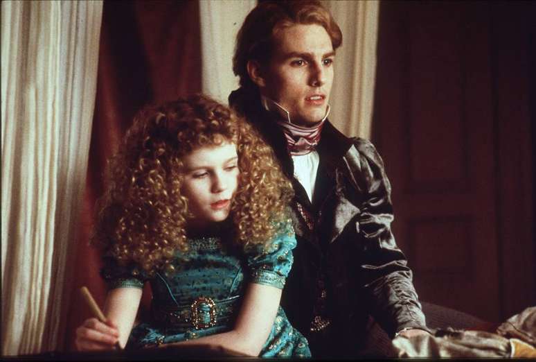 Tom Cruise em cena do filme 'Entrevista com o Vampiro', de 1999