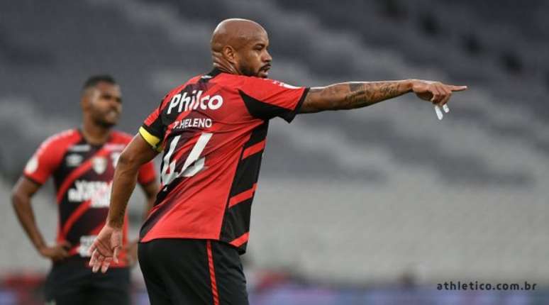 Thiago Heleno é zagueiro do Furacão (Foto: Divulgação/Athletico Paranaense)