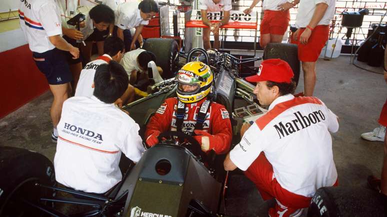 Ayrton Senna havia sido o último piloto a conquistar um título utilizando motores Honda, em 1991