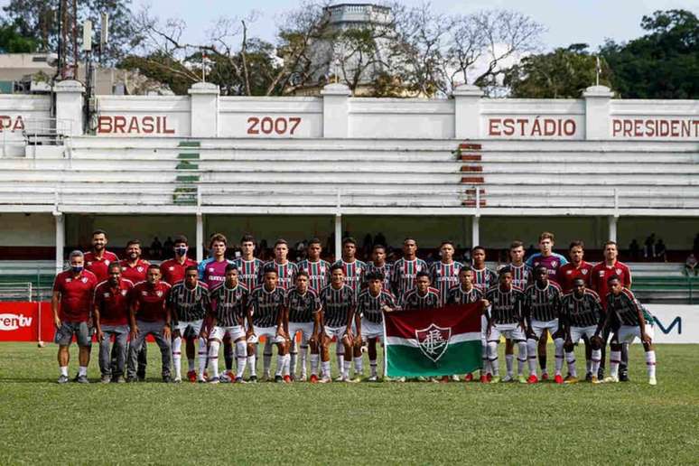 Fluminense enfrenta o Vasco na decisão da Recopa Carioca sub-17 (Lucas Merçon/Fluminense FC)