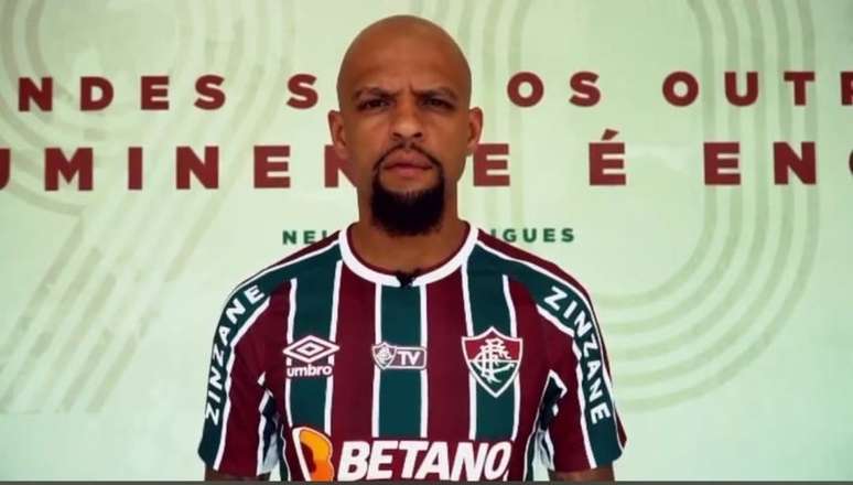 Felipe Melo irá reforçar o elenco do tricolor na disputa da vaga da Libertadores (Divulgação/Fluminense)