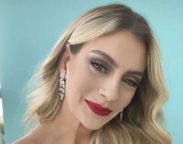 A miss Brasil Teresa Santos, que não conseguiu avançar nas etapas finais do 'Miss Universo 2021'  