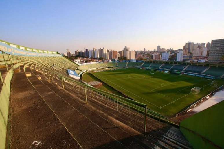 Brinco terá um novo gramado para 2022 (FOTO: Thomaz Marostegan/Guarani FC)