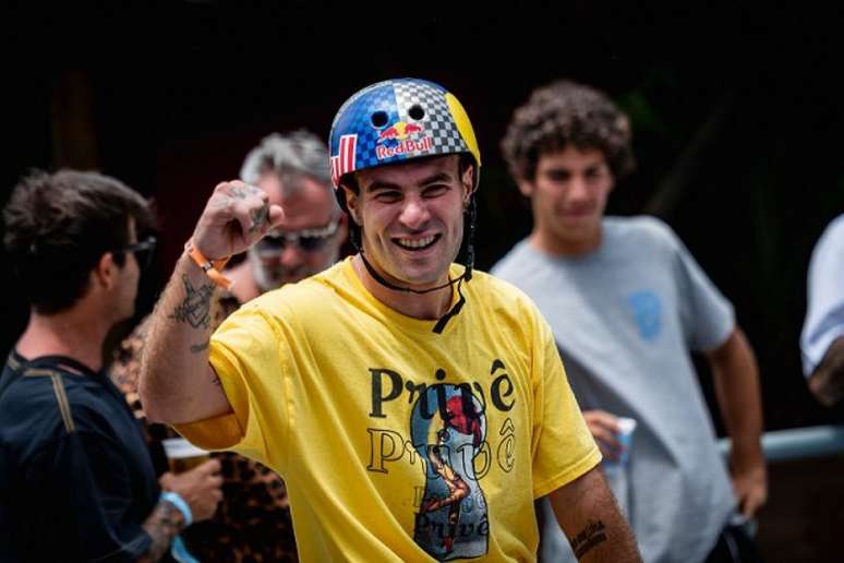 Pedro Barros conquistou oRed Bull Skate Generation (Foto: Marcelo Maragni/Red Bull Content Pool)