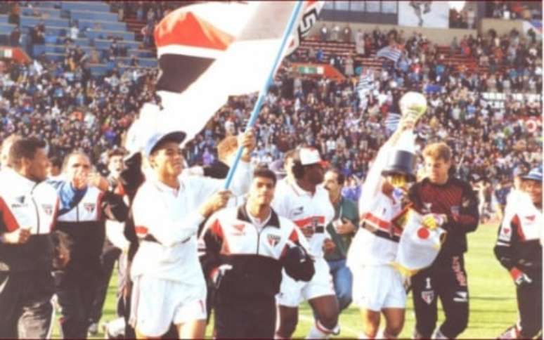 13 anos do Tricampeonato Mundial - SPFC