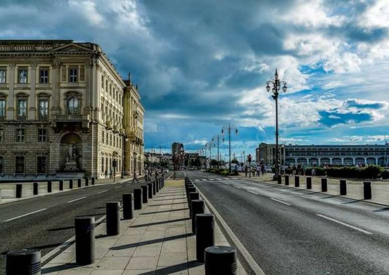 Imagem de Trieste, capital da província homônima