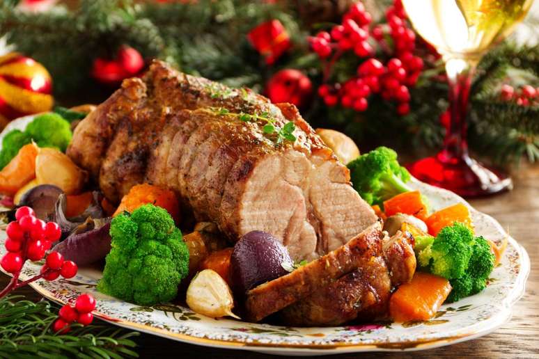Receitas preparadas com carne de porco podem ser uma opção barata e gostosa para o Natal