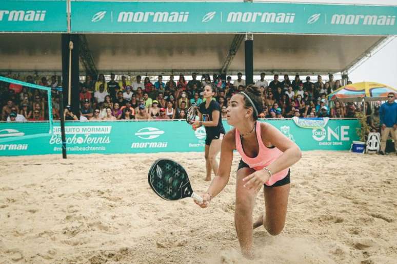 Vitória Marchezine começou no esporte por diversão e hoje, aos 16 anos, já é uma das melhores jogadoras do mundo (Foto: Mauro Fanha/ F5 Estúdio Criativo)