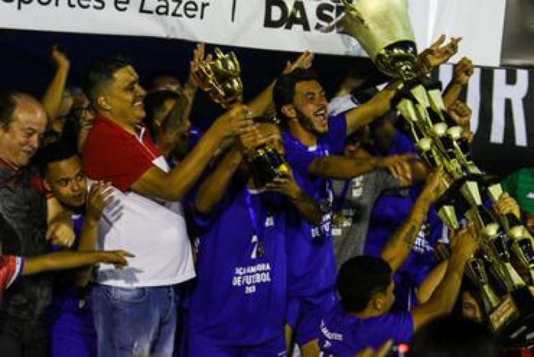 Fortaleza conquistou o título da Taça Amadora de Futebol 2021 (Foto: Caio Souza | On Board Sports)