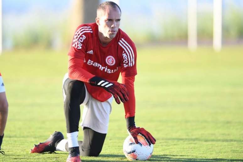 Lomba está no Inter desde 2016 (Foto: Ricardo Duarte/Internacional)