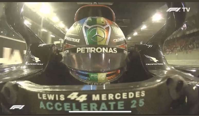 Lewis Hamilton mostrou enorme tristeza com perda do título no domingo 