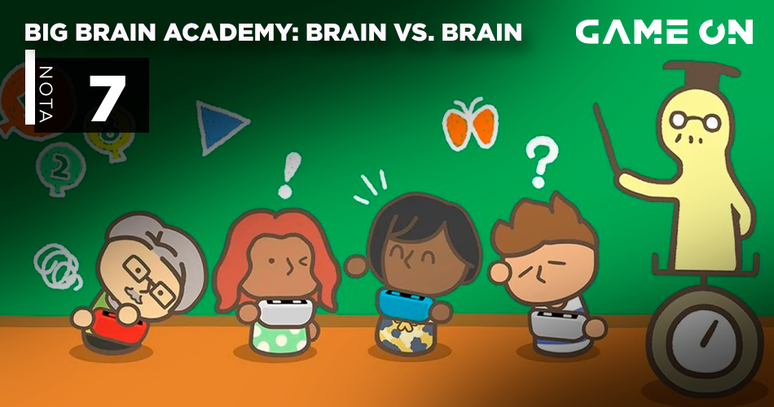 Big Brain Academy - Nota 87