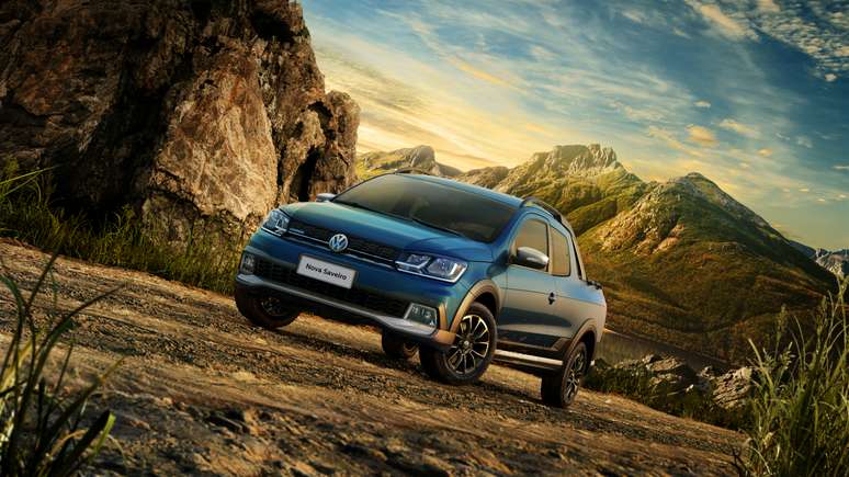 Volkswagen Saveiro: bom desempenho em setembro