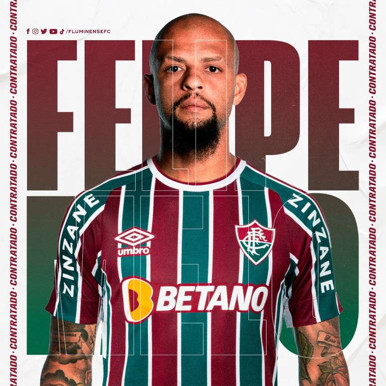 Felipe Melo no Flamengo? Torcedores do clube pedem jogador do