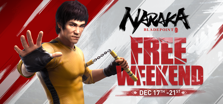 Naraka: Bladepoint terá fim de semana gratuito
