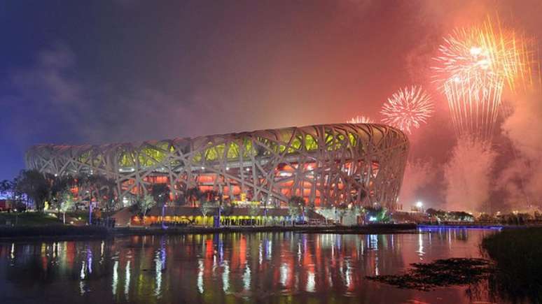 A Olimpíada de 2008 foi um ponto alto da promoção da China para o resto do mundo como nação moderna