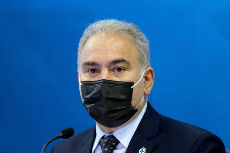 O ministro da Saúde, Marcelo Queiroga, admitiu que o sistema da pasta sofreu nova tentativa de ataque cibernético nesta segunda-feira, 13 
