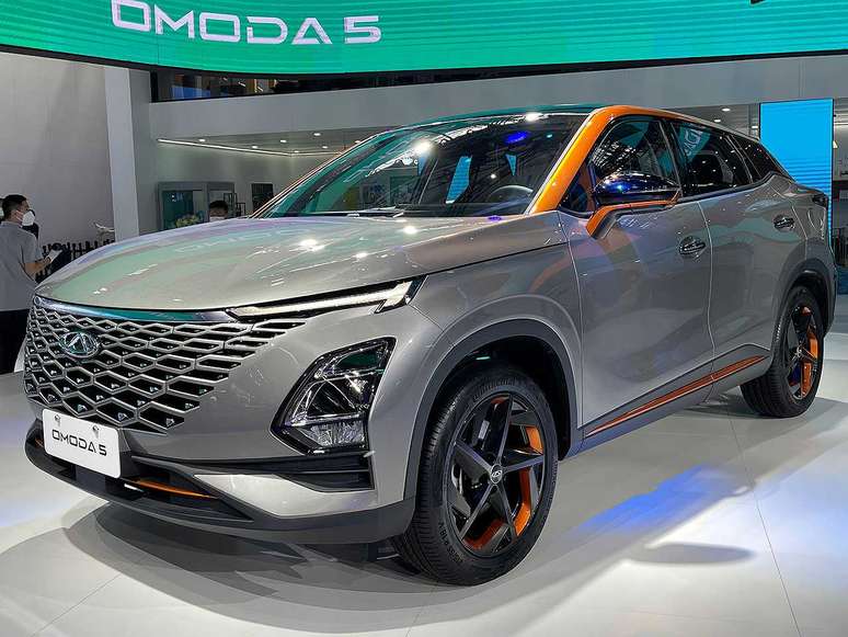 Chery Omoda 5