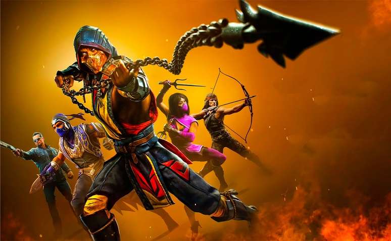 Pode rodar o jogo Mortal Kombat 11?