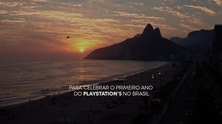 PlayStation 5 em locais históricos do Rio de Janeiro