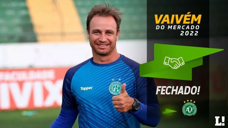 Felipe Conceição vai comandar a Chapecoense em 2022 (Foto: Thomaz Marostegan/Guarani FC)