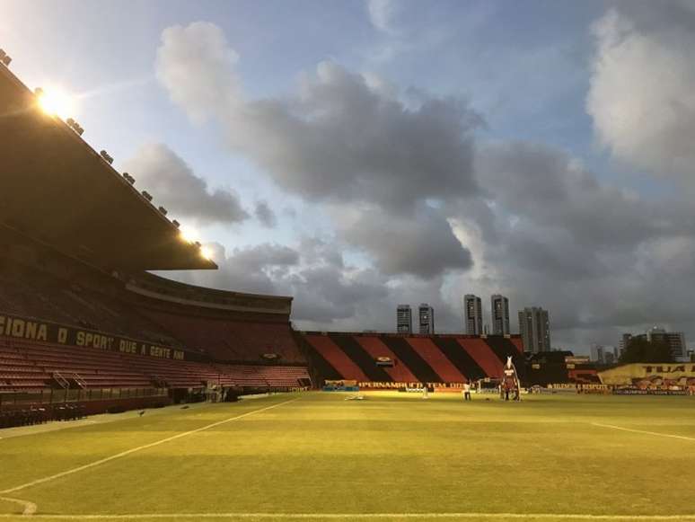 Leão não recebe torcida em casa desde março de 2020 (Reprodução/Twitter)