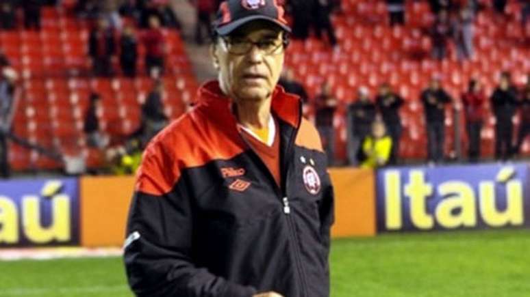 Antonio Lopes treinou a equipe que perdeu o título para o São Paulo em 2005 (Divulgação
