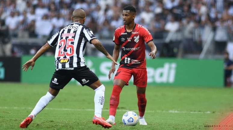No jogo de ida, Furacão amargou derrota por 4 a 0 para o Galo (Foto: Gustavo Oliveira/athletico.com.br)
