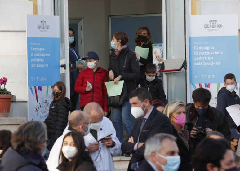 Itália continua a apresentar alta nos índices na pandemia