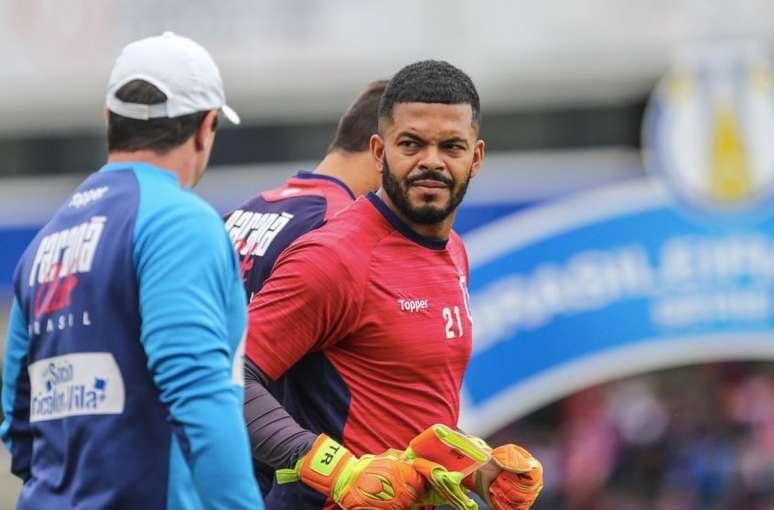 Thiago Rodrigues tem vasta experiência no futebol nacional (Foto: Divulgação/Paraná Clube)