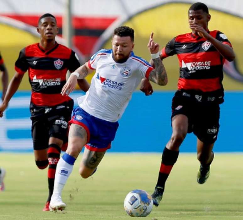 Bahia e Vitória foram rebaixados nos torneios nacionais em 2022 (Felipe Oliveira/Bahia)