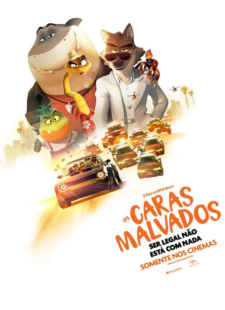 Os Caras Malvados: Nova animação da DreamWorks ganha trailer dublado