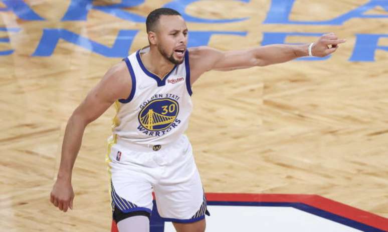 Stephen Curry é um dos grandes astros do Golden State Warriors