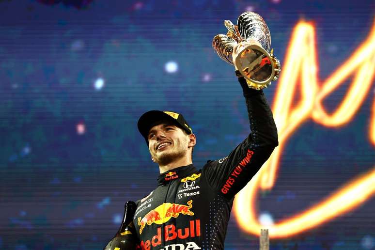 Campeão Mundial de Automobilismo 2021 - Max Verstappen