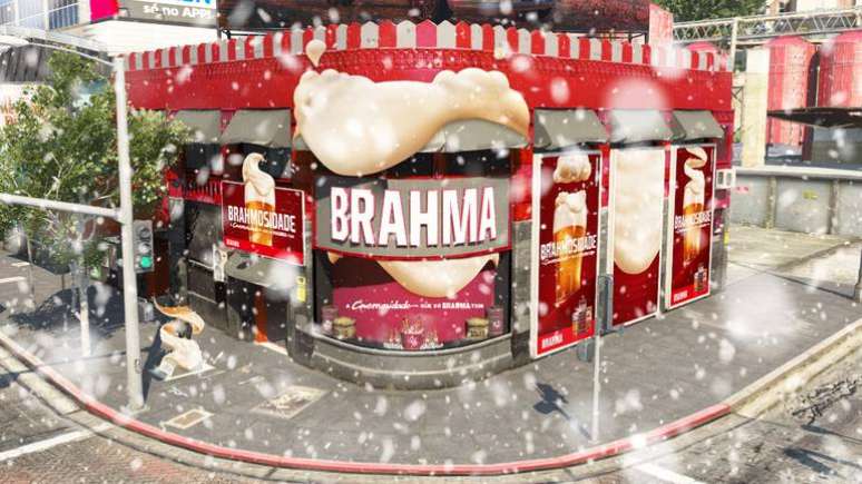 Bar Brahma no servidor Cidade Alta de GTA RP