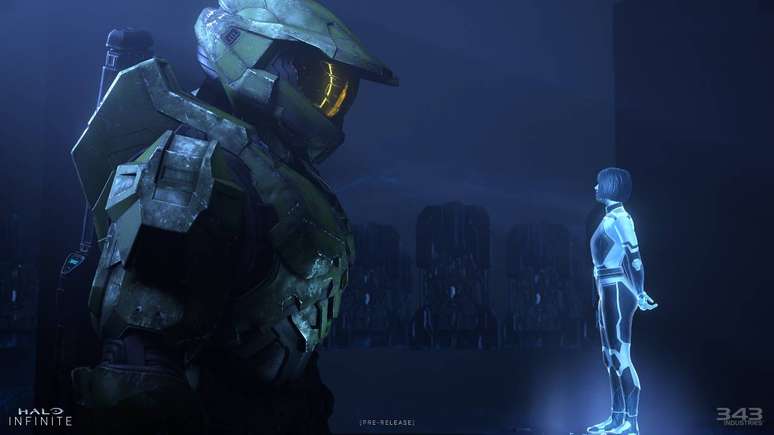 Master Chief tem uma nova companheira virtual, Arma