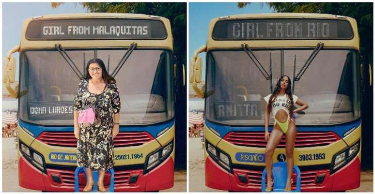 Até Regina Casé entrou na brincadeira do ônibus de Anitta.