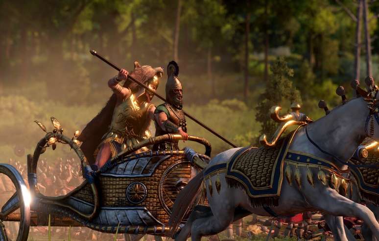 Total War Saga: Troy - Rhesus & Memnon
