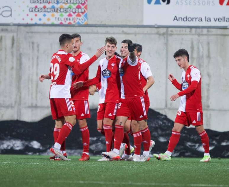 (Foto: Divulgação/Celta de Vigo)