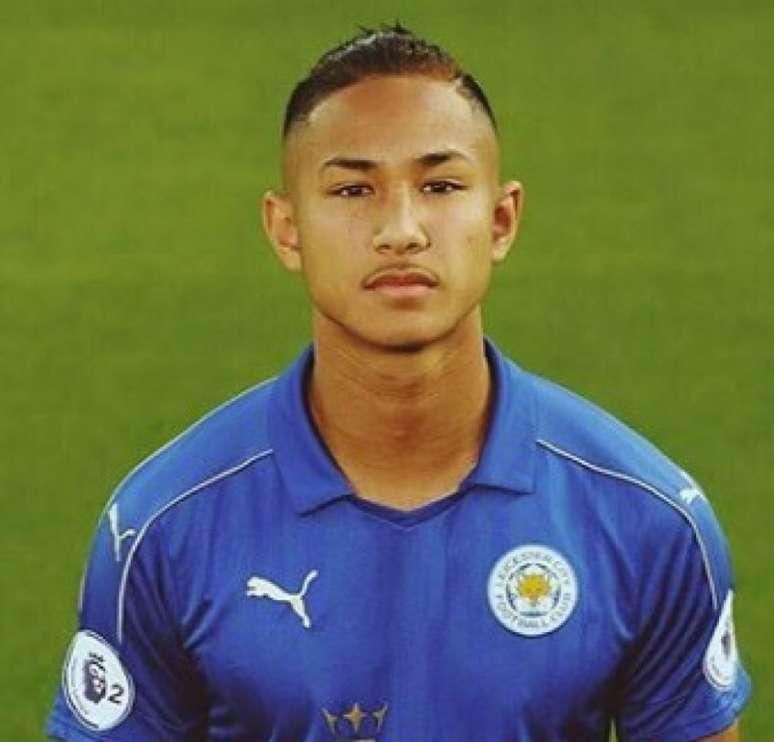 Faiq Bolkiah já passou pelas categorias de base do Leicester, da Inglaterra (Foto: Divulgação / Leicester)