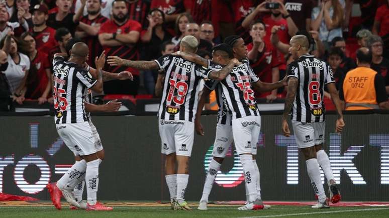 O Galo dominou o futebol brasileiro em 2021 com três títulos para sua galeria: Brasileiro, Copa do Brasil e Mineiro-(Foto: Divulgação / Atlético-MG)