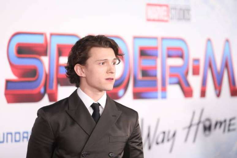 Tom Holland na pré-estreia do filme em Los Angeles