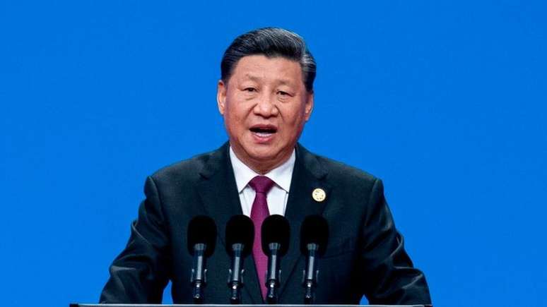 O 'impulso da masculinidade' na China coincide com a forma agressiva de diplomacia do presidente Xi Jinping, dizem os especialistas