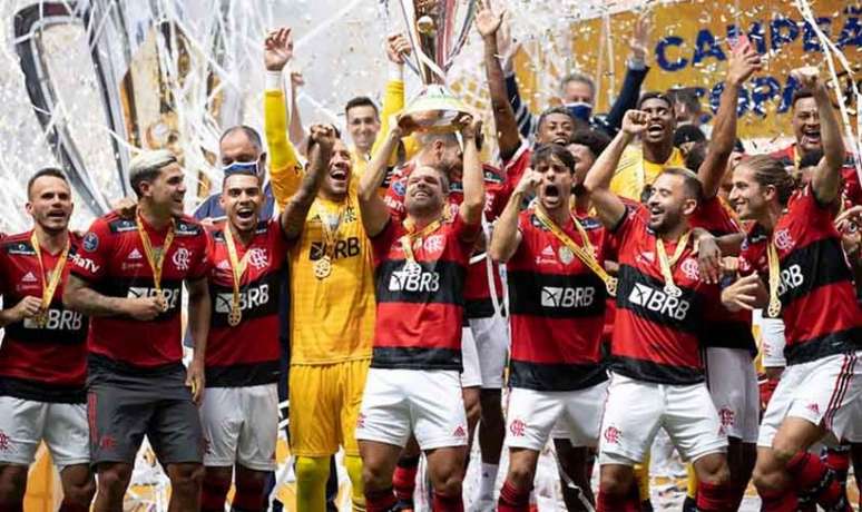 Escalação do Flamengo para a Supercopa do Brasil, flamengo