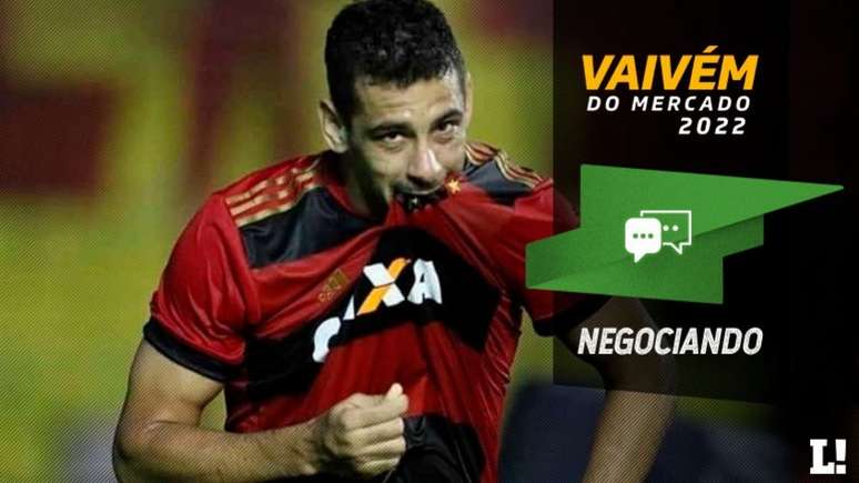Nome de Diego Souza é pedido constante da torcida do Leão (Williams Aguiar/Divulgação/Sport)