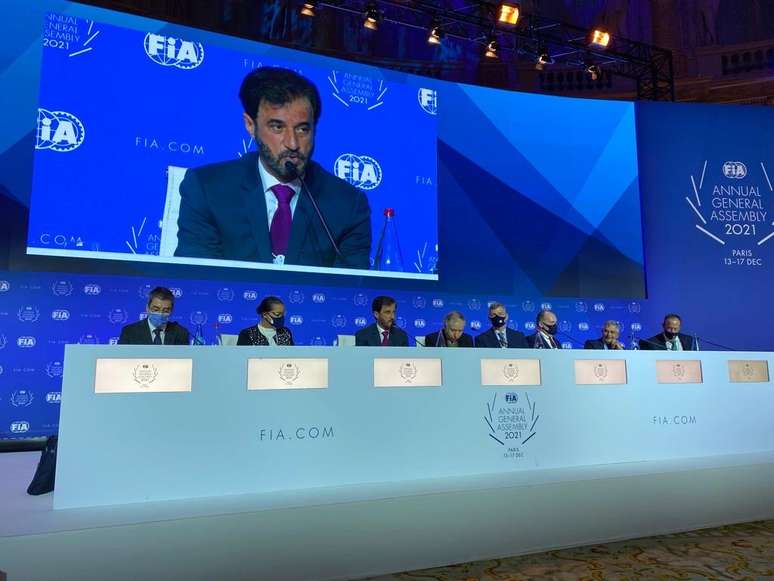 Mohammed Ben Sulayem foi eleito novo presidente da FIA 